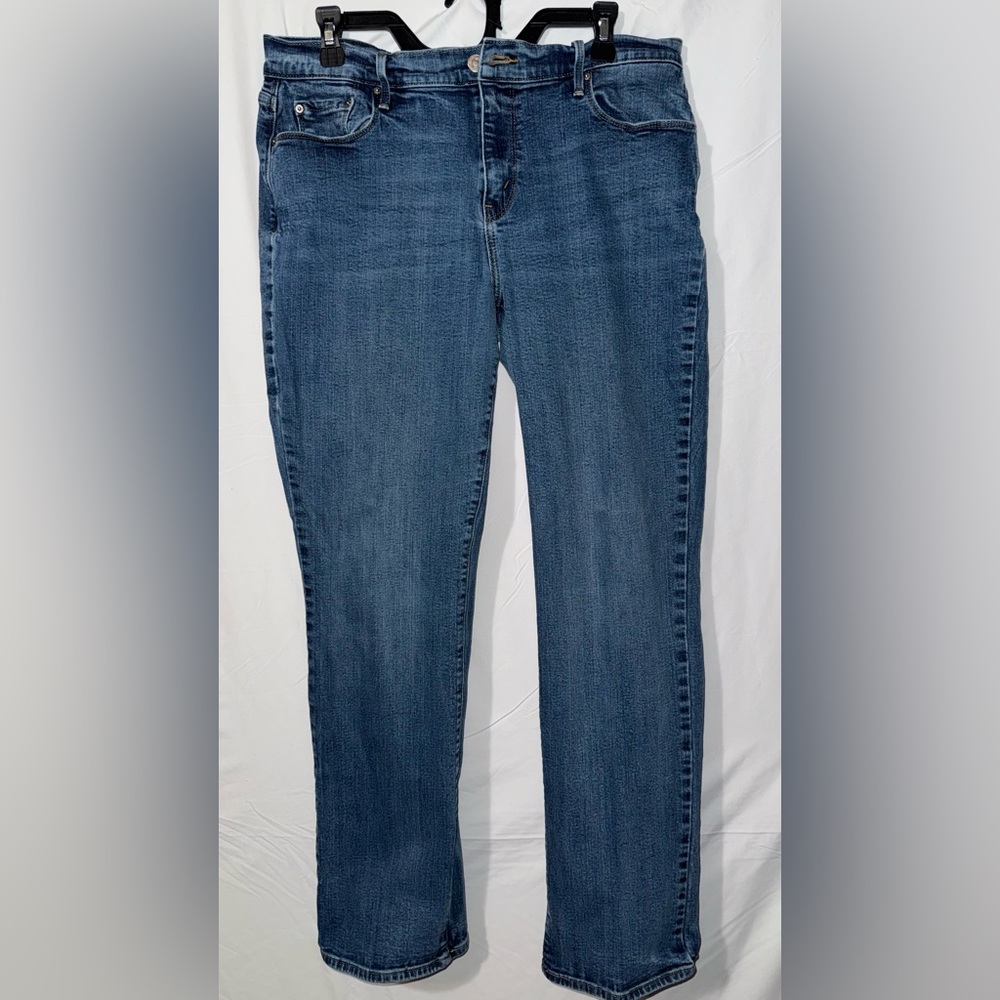 Levi’s 505 Straight Leg Jeans Women’s Size 12M (W31 L32) Medium Wash